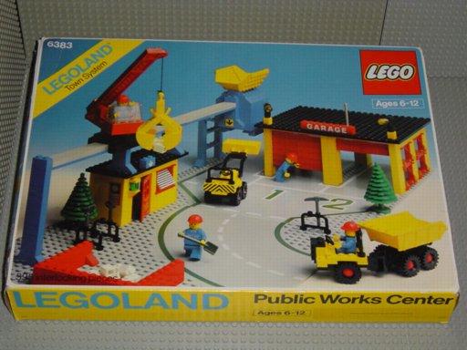 Public Works Center #6383 LEGO Town