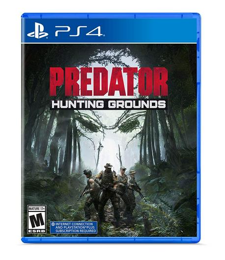 Predator: Hunting Grounds Cover Art