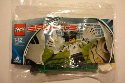 Soccer Player Goalie #3573 LEGO Sports