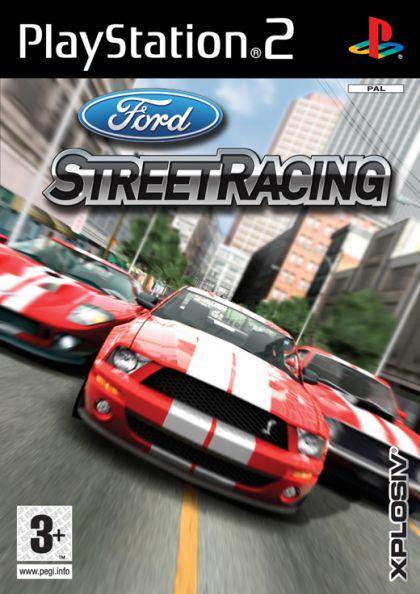 Ford Street Racing PAL Playstation 2