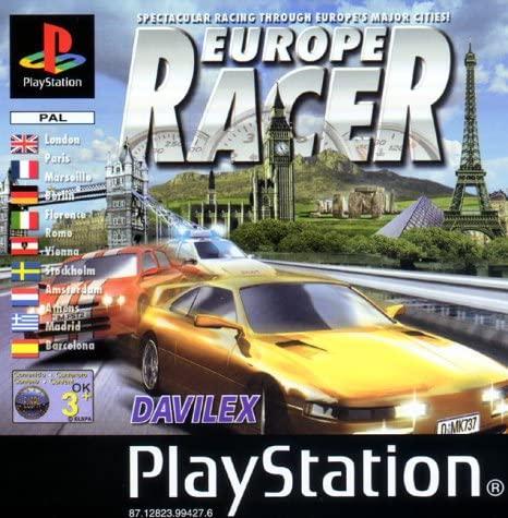 Europe Racer PAL Playstation