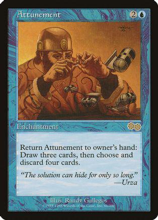 Attunement #61 Magic Urzas Saga