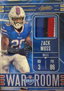 Zack Moss