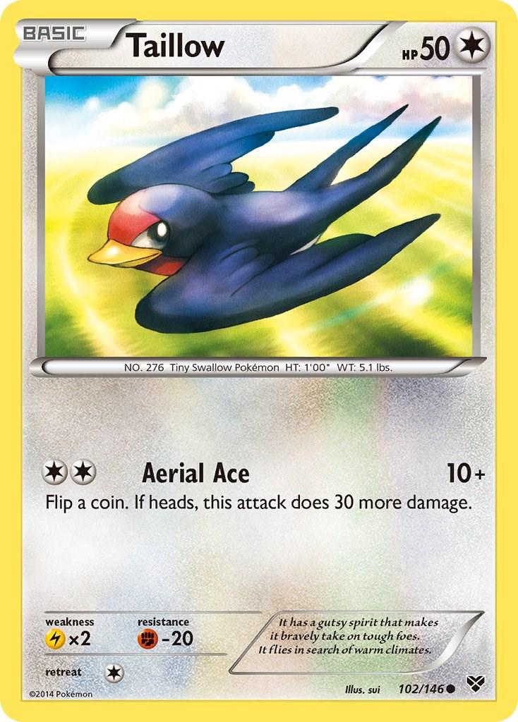 Taillow #102 Pokemon XY