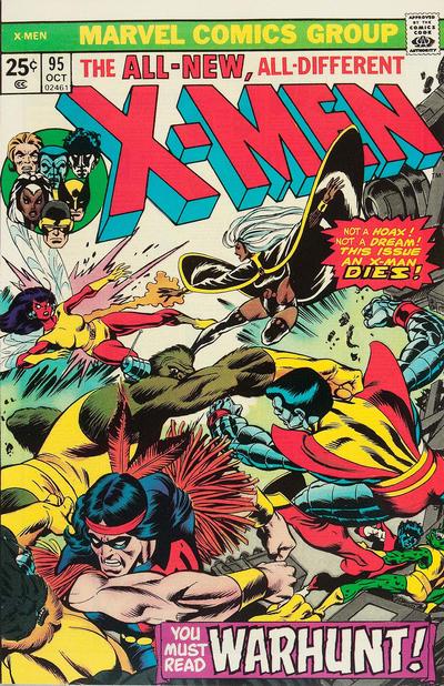The X-Men #95 (1975) Comic Books X-Men