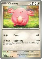 Chansey #144 Pokemon Scarlet & Violet Prices