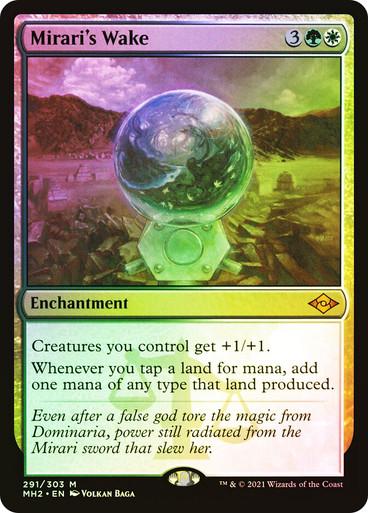 Mirari's Wake [Foil] (Magic Modern Horizons 2)