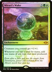 Mirari's Wake [Foil] #291