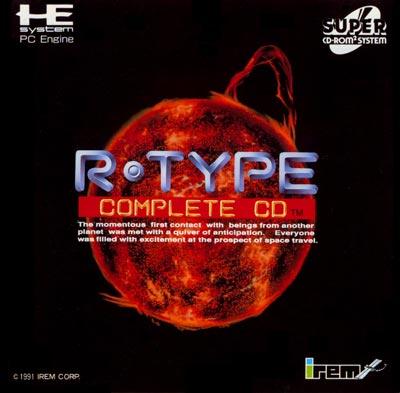 R-Type Complete JP PC Engine CD