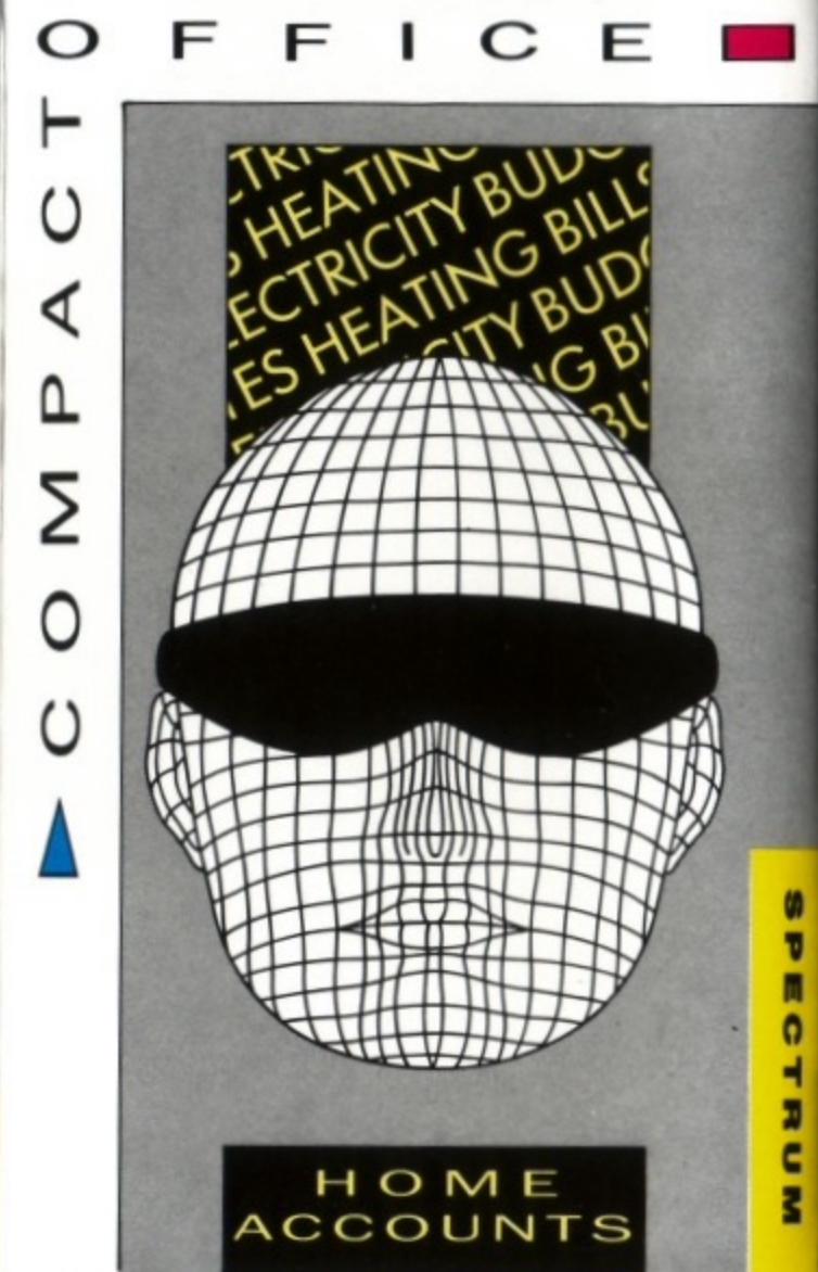 Compact Office: Home Accounts ZX Spectrum