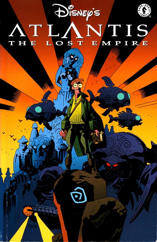 Disney's Atlantis: The Lost Empire #1 (2001) Comic Books Disney's Atlantis: The Lost Empire