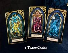 Tarot Cards Included In The Game | Saga of Sins PAL Nintendo Switch