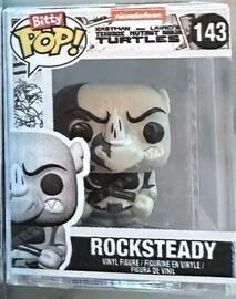 Rocksteady #143 Funko POP Bitty