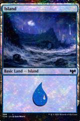 Island [Foil] #399