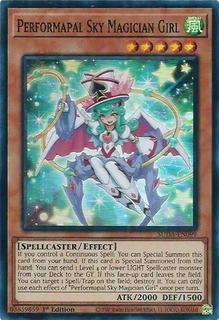 Performapal Sky Magician Girl SUDA-EN099