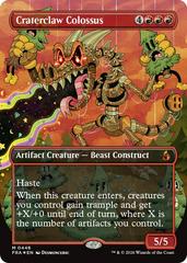 Craterclaw Colossus [Borderless] #446