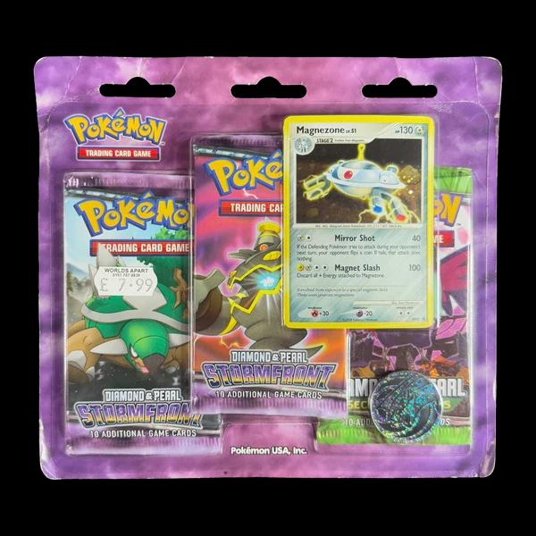3-Pack Blister [Magnezone] Pokémon Card from Pokemon Promo Set 