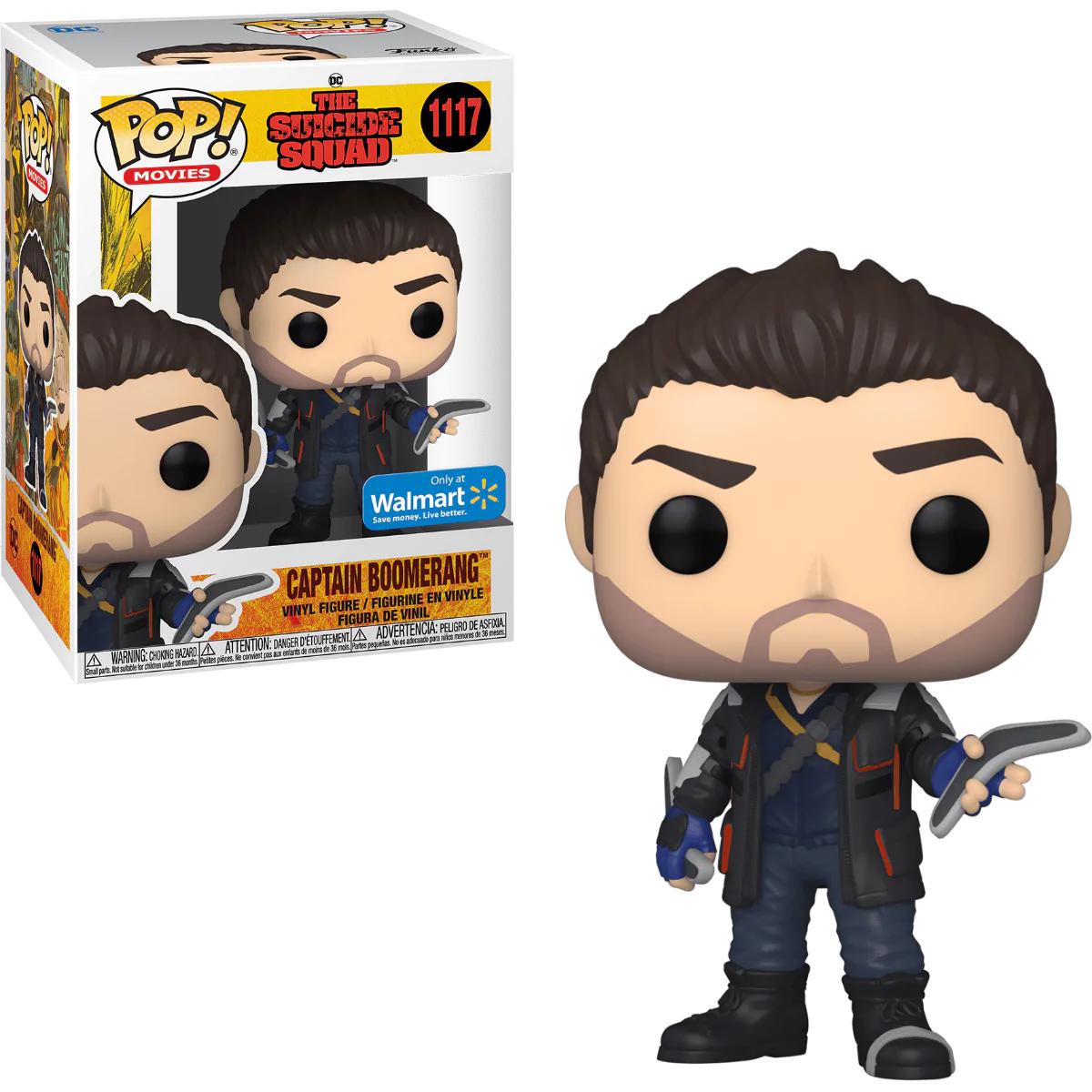 Captain Boomerang #1117 Funko POP Movies