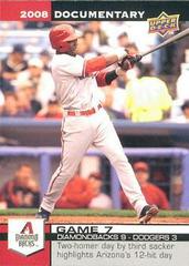 Orlando Hudson #17 Baseball Cards 2008 Upper Deck Documentary Prices