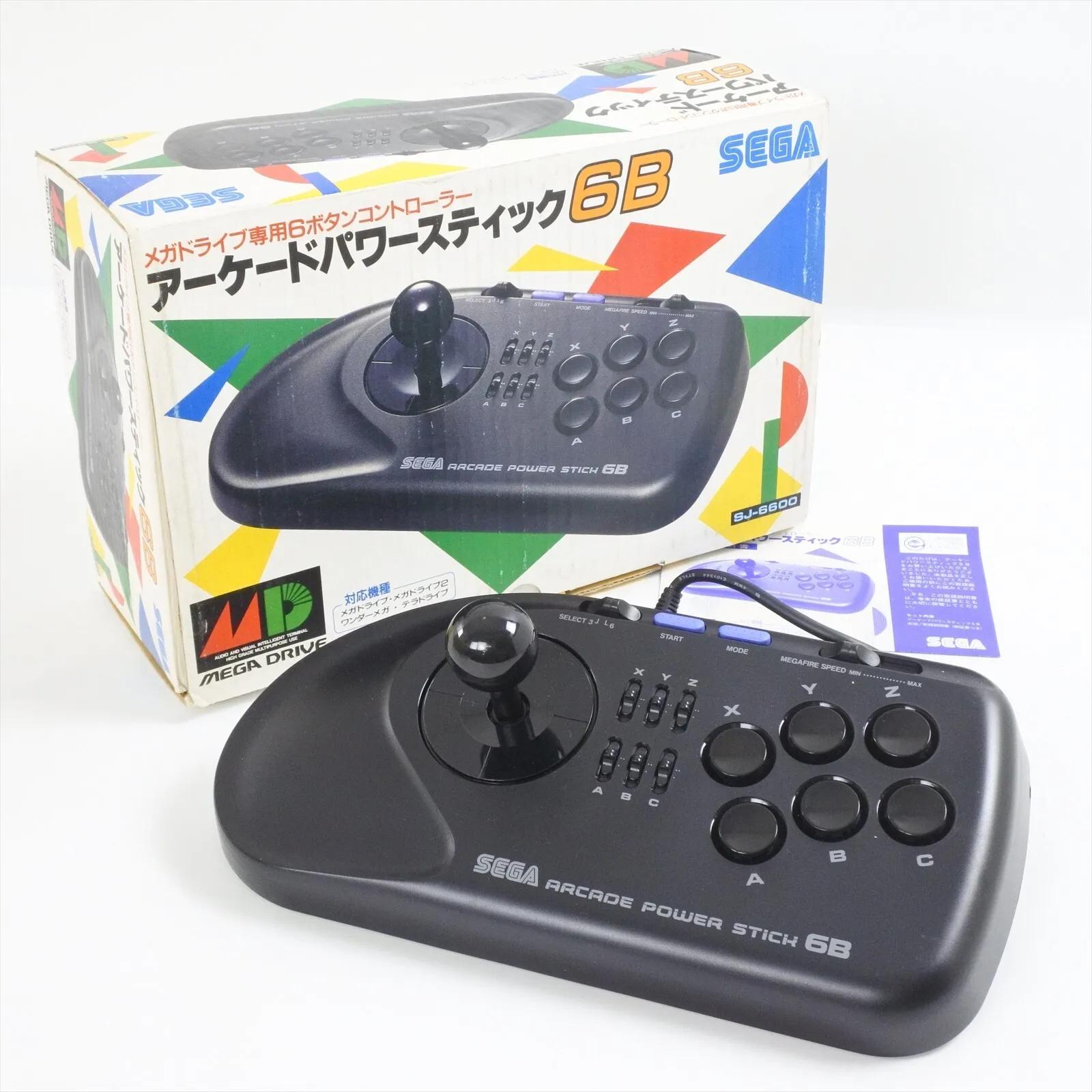 Arcade Power Stick 6B JP Sega Mega Drive