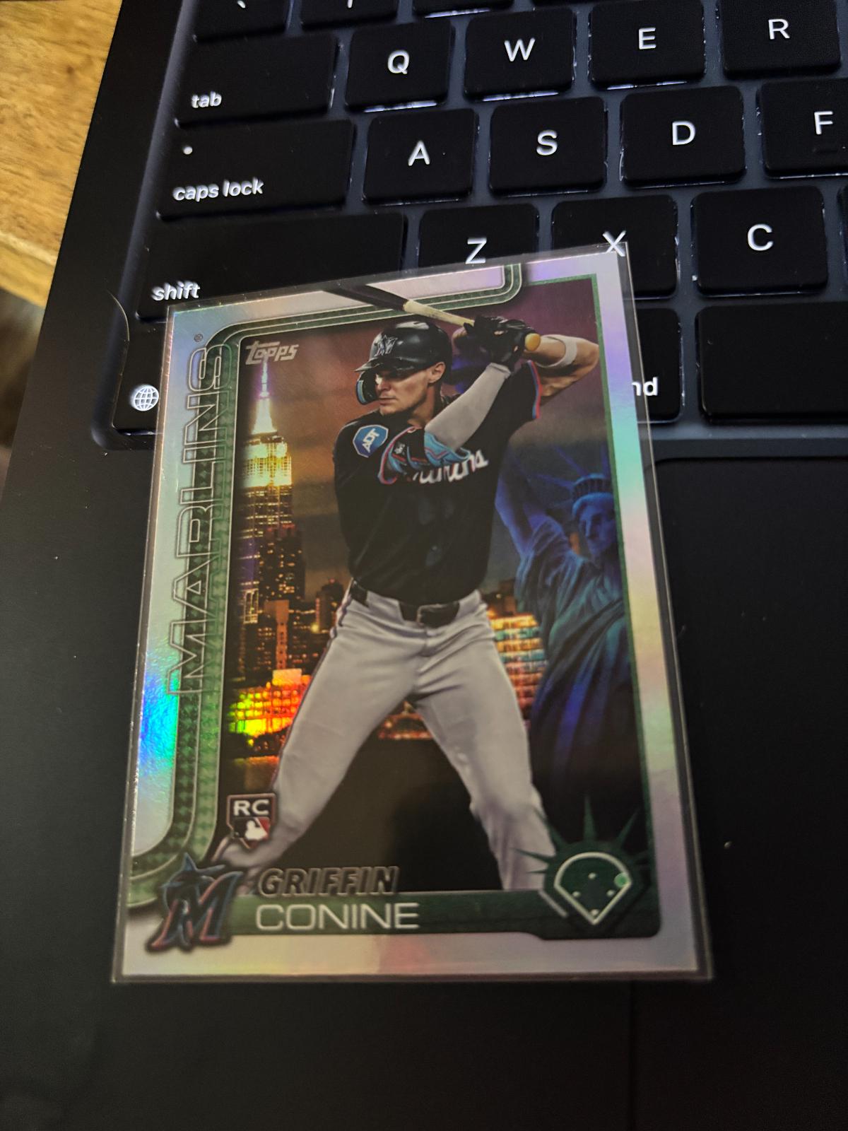 Griffin Conine [Big Apple] #447