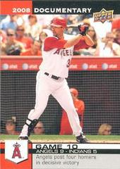 Casey Kotchman #10 Baseball Cards 2008 Upper Deck Documentary Prices