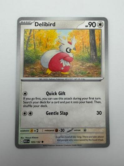 Delibird #105 photo