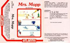 Full Cover | Mrs Mopp [Atlantis] ZX Spectrum