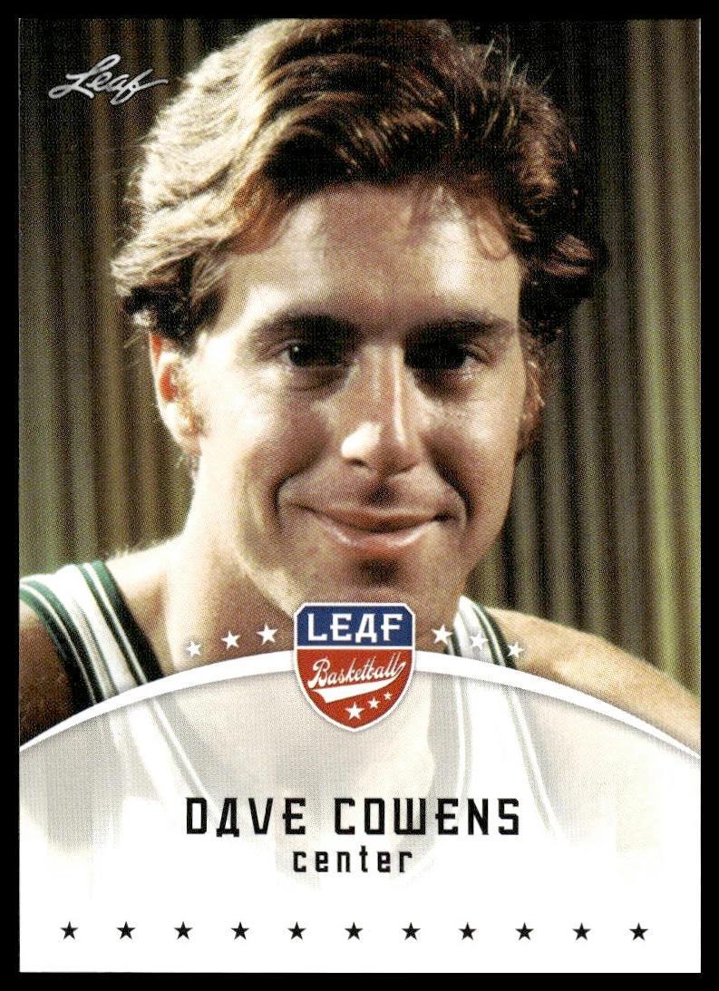 Dave Cowens #DC1 Basketball Cards 2012 Leaf