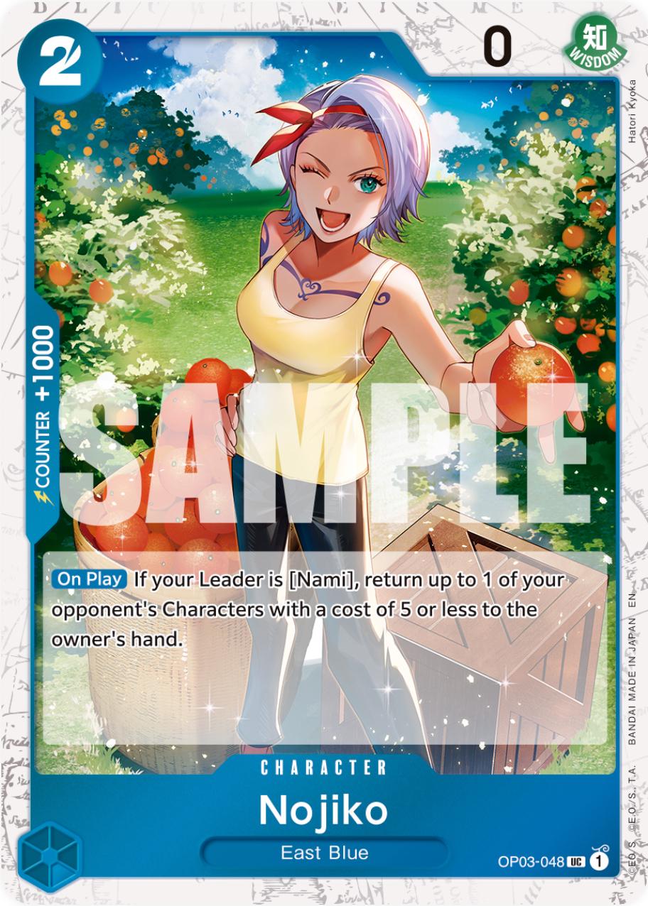 Nojiko [Foil PRB-02] OP03-048 Prices | One Piece Premium Booster 2