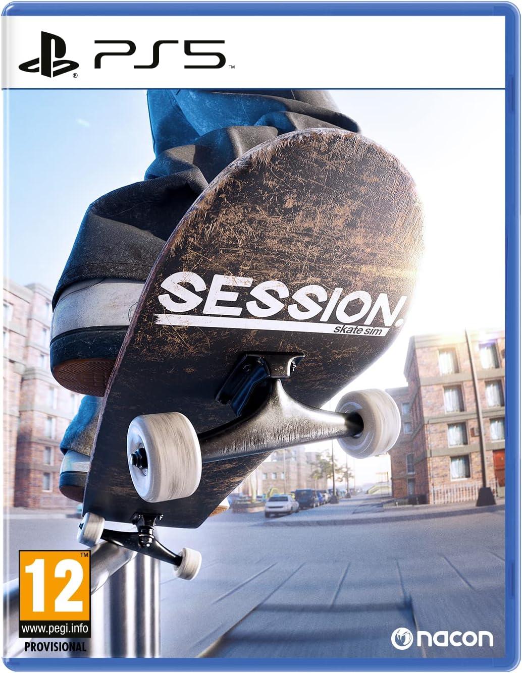 Session: Skate Sim PAL Playstation 5