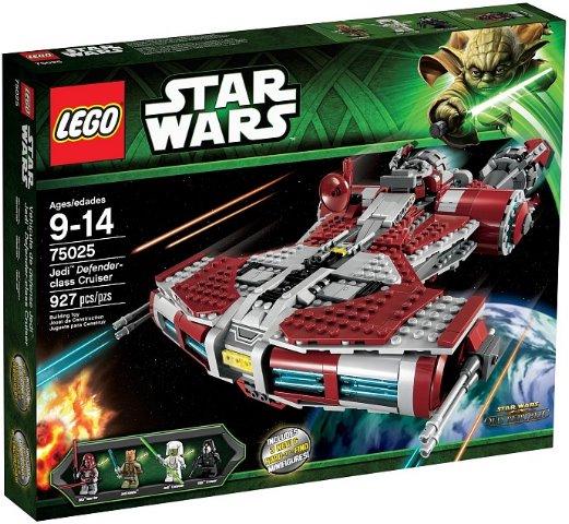 Jedi Defender-class Cruiser #75025 LEGO Star Wars