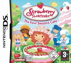 Strawberry Shortcake Four Seasons Cake PAL Nintendo DS