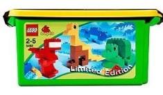 Limited Edition Green Container #5492 LEGO DUPLO