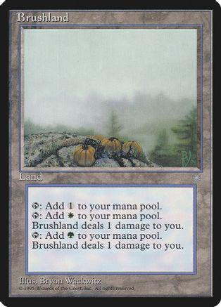 Brushland Magic Ice Age