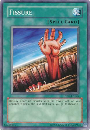 Fissure YSD-EN025 YuGiOh Starter Deck 2006