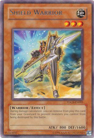 Shield Warrior TDGS-EN005 YuGiOh The Duelist Genesis