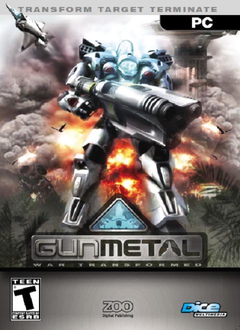 Gun Metal: War Transformed PC Games