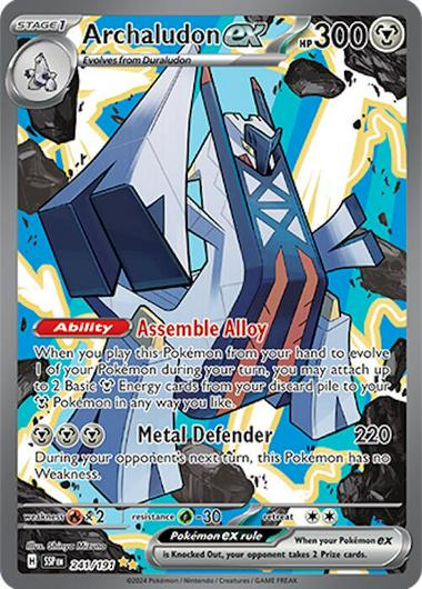 Archaludon ex #241 Cover Art