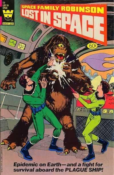 Space Family Robinson Lost in Space #59 (1982) Comic Books Space Family Robinson Lost In Space