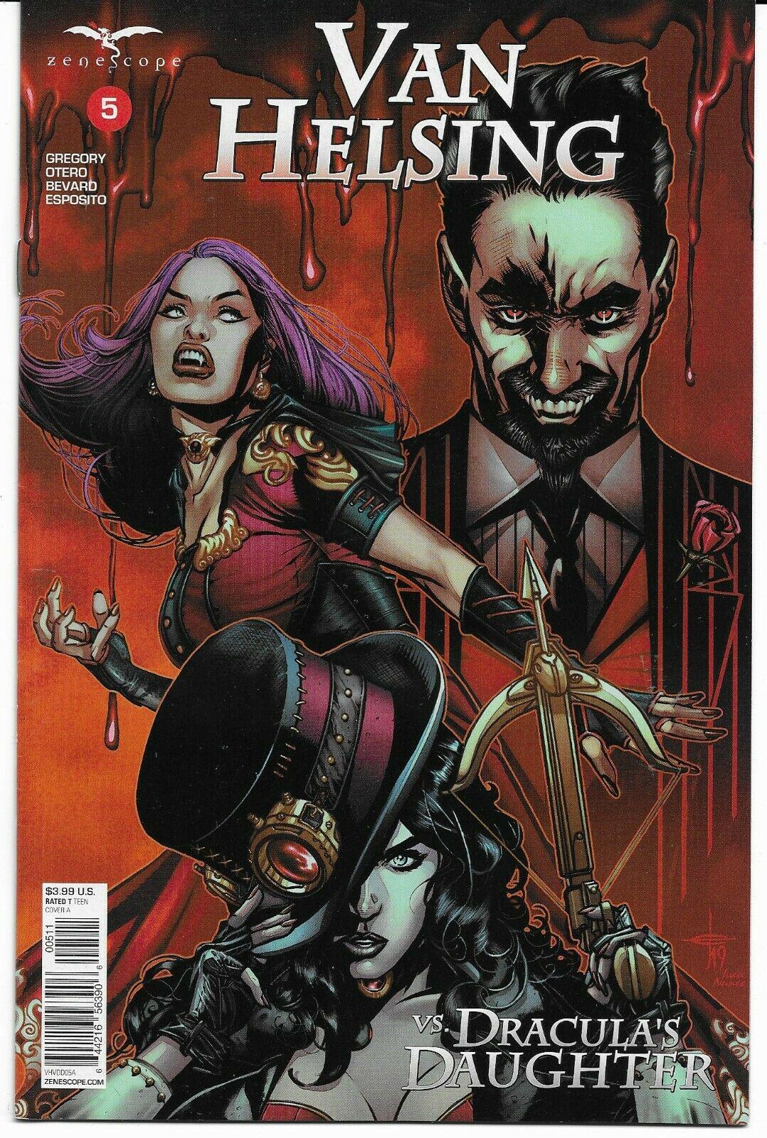 Van Helsing vs. Dracula's Daughter #5 (2020) Comic Books Van Helsing vs. Dracula's Daughter