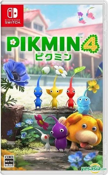 Pikmin 4 JP Nintendo Switch