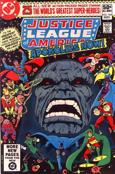 Justice League of America #184 (1980) Comic Books Justice League of America