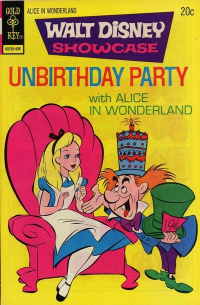 Walt Disney Showcase #22 (1974) Comic Books Walt Disney Showcase