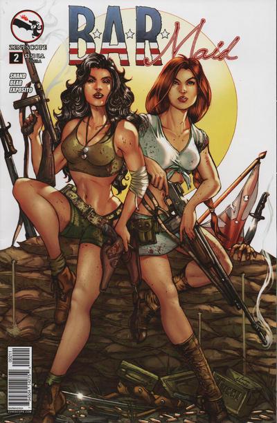 B.A.R. Maid #2 (2014) Comic Books B.A.R. Maid