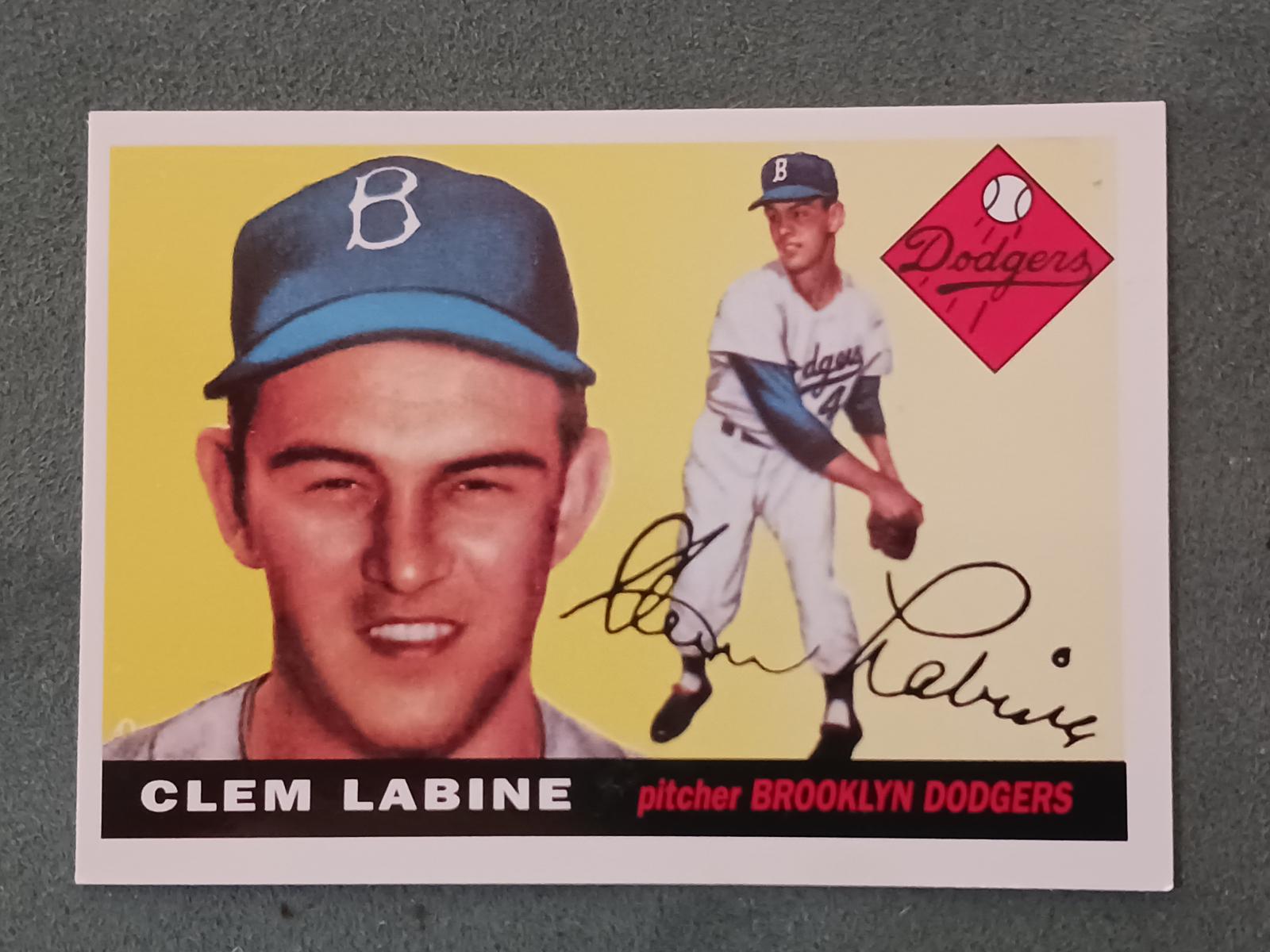 Clem Labine #105 1995 Topps Archives Brooklyn Dodgers Baseball