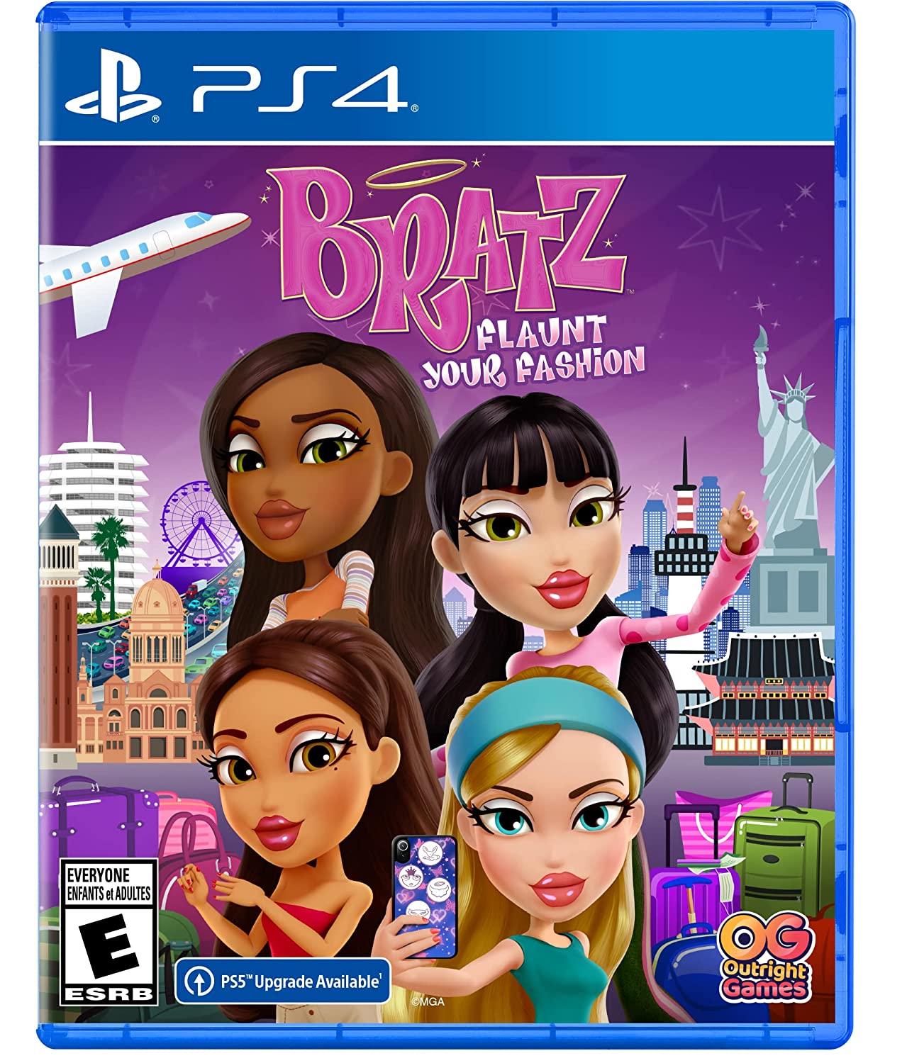 Bratz Flaunt Your Fashion Playstation 4