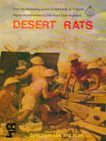 Desert Rats ZX Spectrum