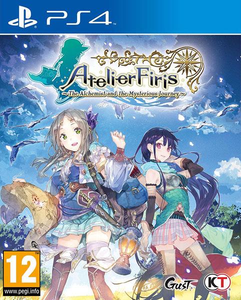 Atelier Firis: The Alchemist and the Mysterious Journey PAL Playstation 4