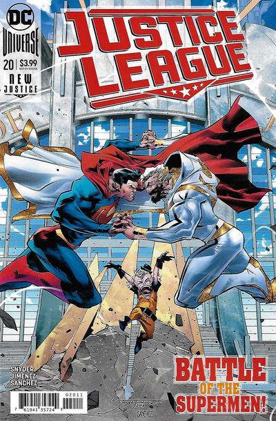 Justice League #20 (2019) Comic Books Justice League